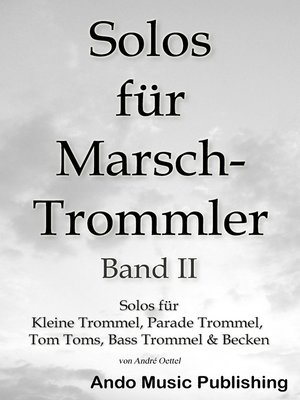 cover image of Solos für Marschtrommler -Band 2